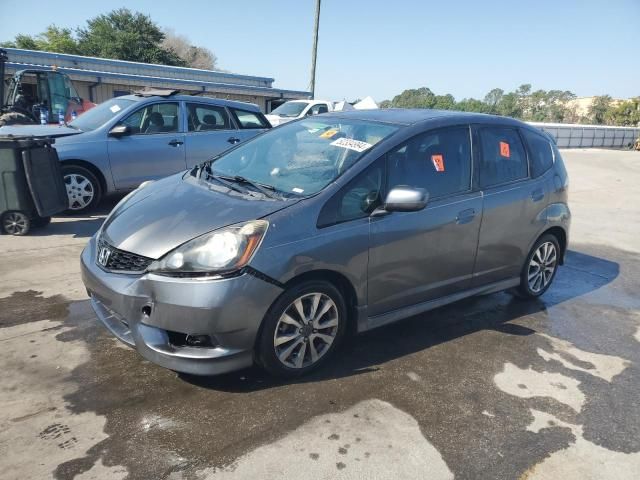 2013 Honda FIT Sport