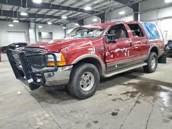 Ford salvage cars for sale: 2001 Ford Excursion Limited