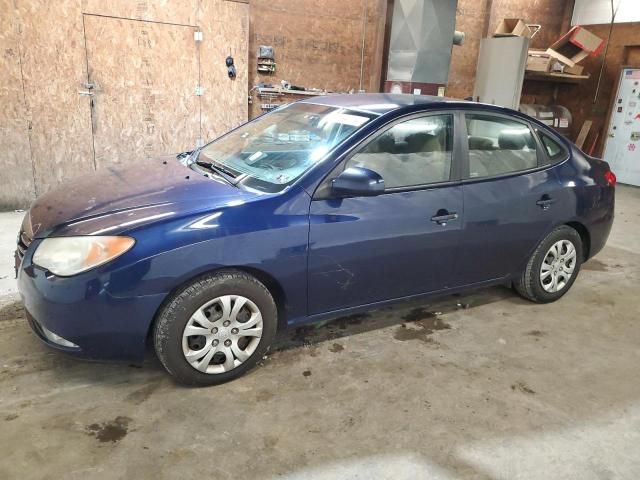 2010 Hyundai Elantra Blue