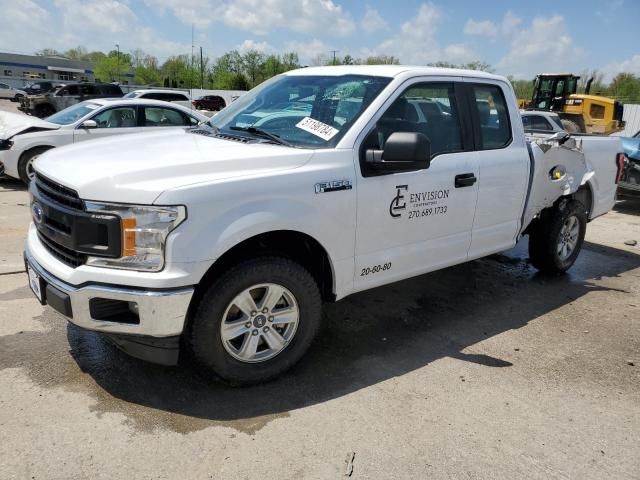 2018 Ford F150 Super Cab