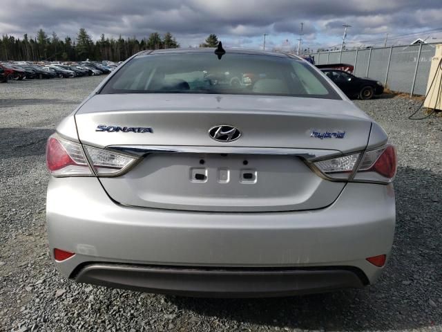 2012 Hyundai Sonata Hybrid