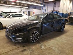 Volvo salvage cars for sale: 2018 Volvo S60 Dynamic