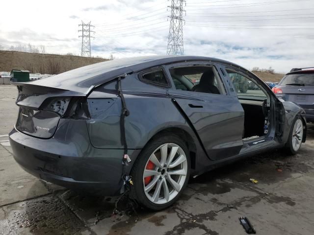 2022 Tesla Model 3