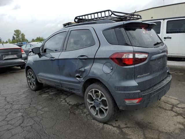 2019 Ford Ecosport SES