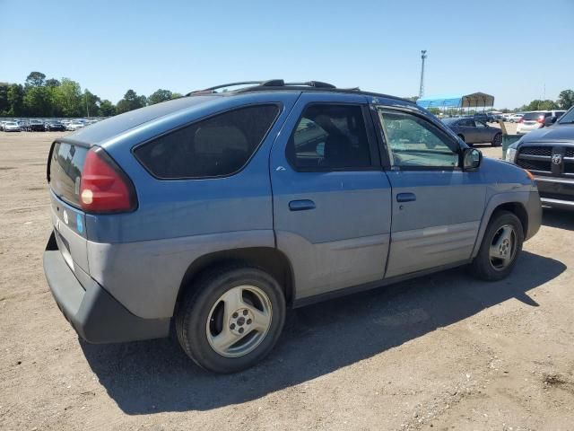 2001 Pontiac Aztek