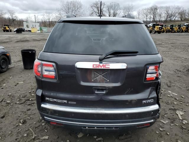 2017 GMC Acadia Limited SLT-2