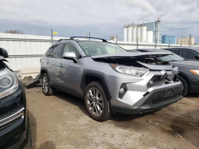 2019 Toyota Rav4 Limited