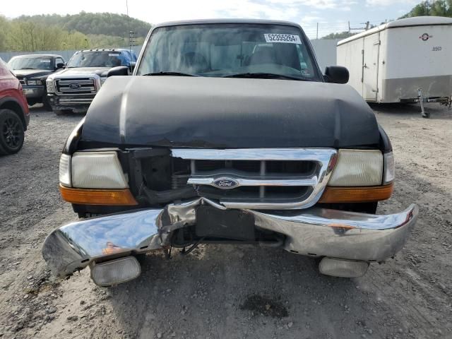 2000 Ford Ranger Super Cab