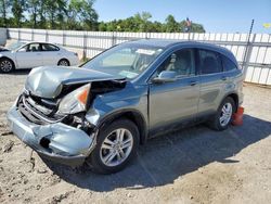 Honda cr-v exl salvage cars for sale: 2010 Honda CR-V EXL