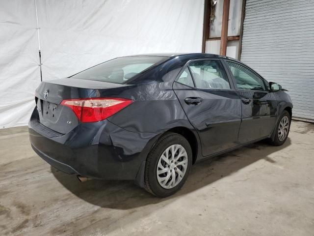 2019 Toyota Corolla L