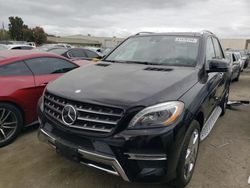 2015 Mercedes-Benz ML 400 4matic en venta en Martinez, CA