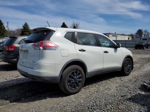 2016 Nissan Rogue S