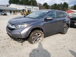 Honda salvage cars for sale: 2017 Honda CR-V EX