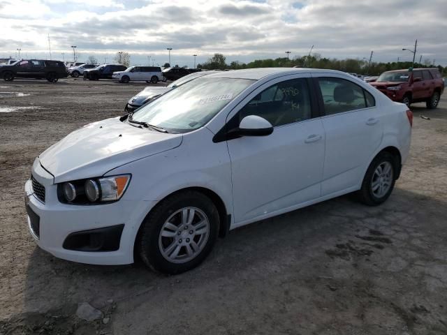 2016 Chevrolet Sonic LT