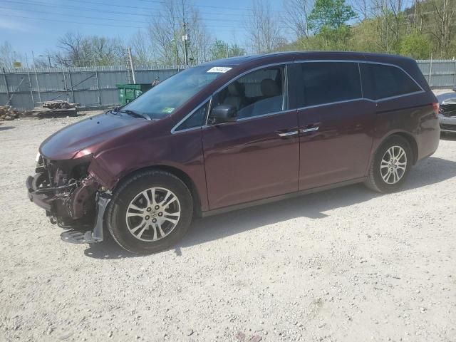 2012 Honda Odyssey EXL