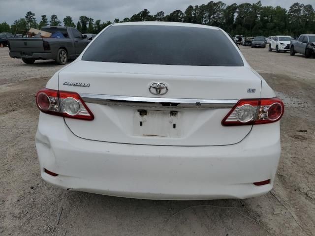 2011 Toyota Corolla Base