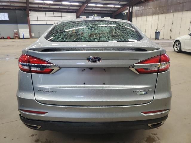 2020 Ford Fusion Titanium