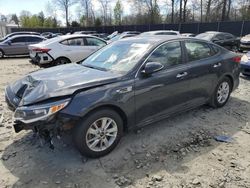 KIA Vehiculos salvage en venta: 2016 KIA Optima LX