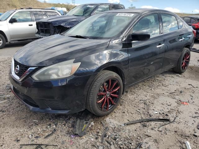 2016 Nissan Sentra S