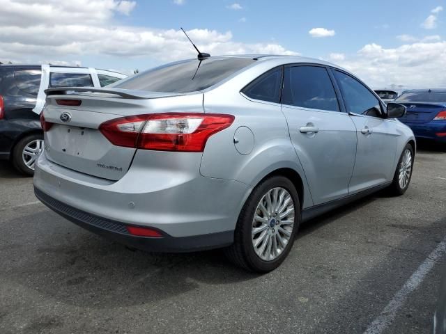 2012 Ford Focus Titanium