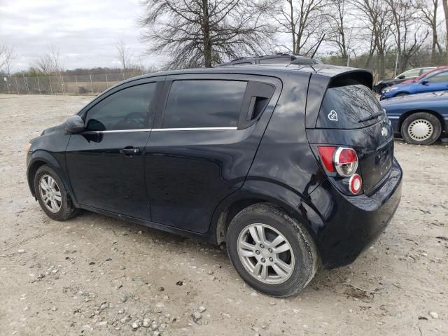 2016 Chevrolet Sonic LT