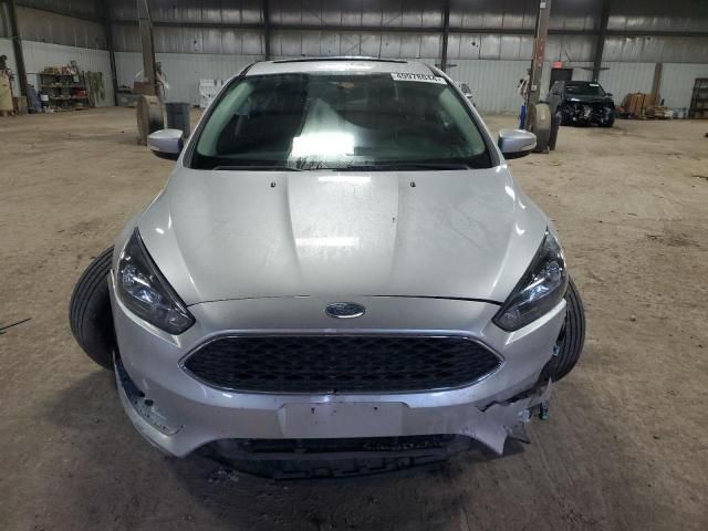 2018 Ford Focus SEL