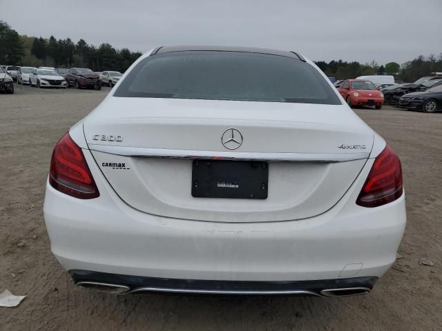 2015 Mercedes-Benz C 300 4matic