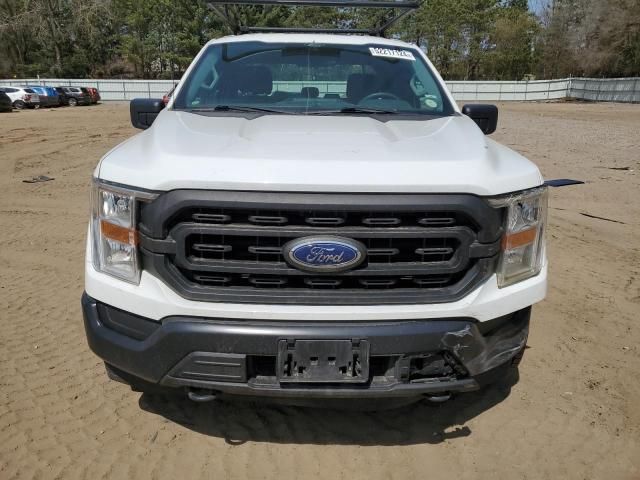 2021 Ford F150 Super Cab