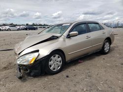 Honda salvage cars for sale: 2003 Honda Accord LX