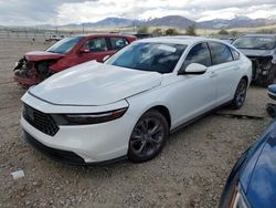 Salvage cars for sale from Copart Magna, UT: 2023 Honda Accord EX