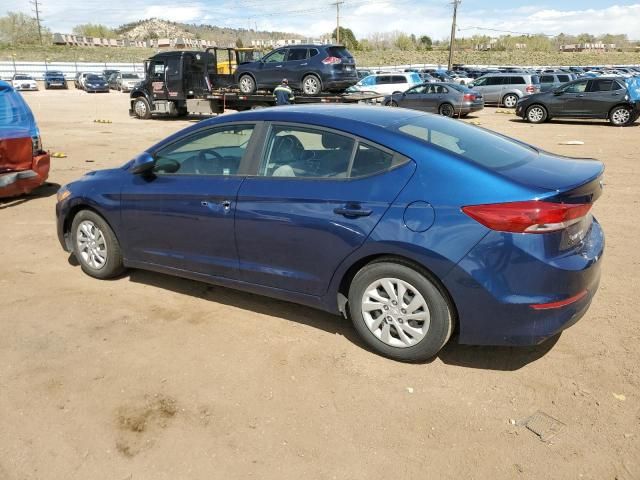 2018 Hyundai Elantra SE