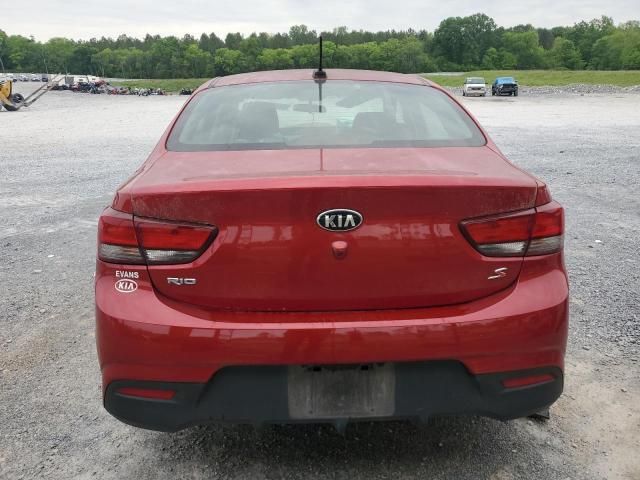 2020 KIA Rio LX