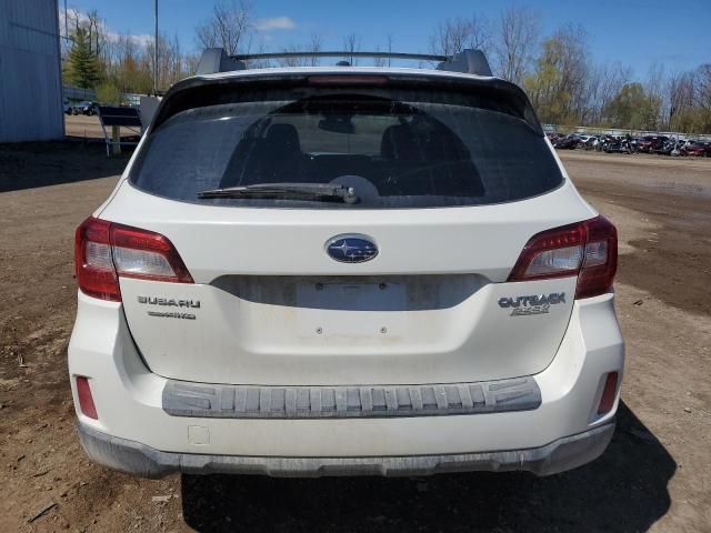 2015 Subaru Outback 2.5I Limited