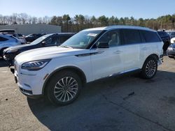 Lincoln Aviator salvage cars for sale: 2022 Lincoln Aviator