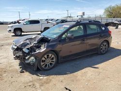 Salvage cars for sale from Copart Oklahoma City, OK: 2013 Subaru Impreza Sport Premium