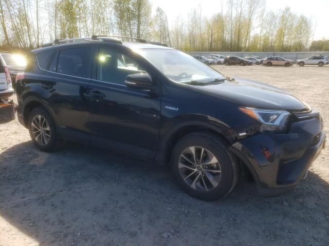 2018 Toyota Rav4 HV LE