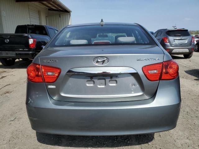 2010 Hyundai Elantra Blue