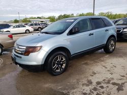 Ford Edge SE salvage cars for sale: 2008 Ford Edge SE