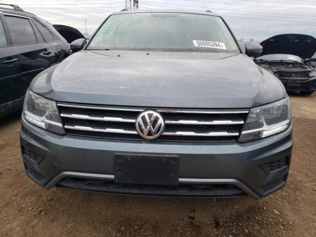 2019 Volkswagen Tiguan SE