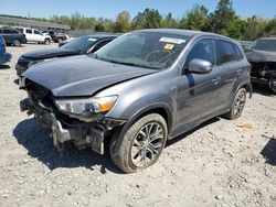 Salvage cars for sale from Copart Memphis, TN: 2019 Mitsubishi Outlander Sport ES