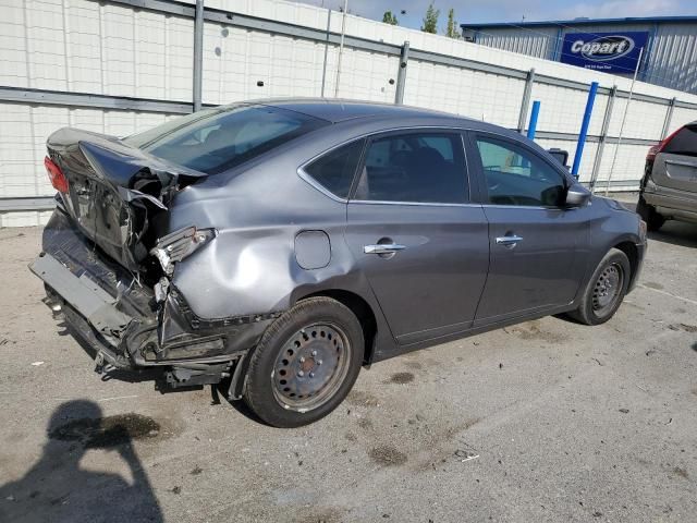 2016 Nissan Sentra S