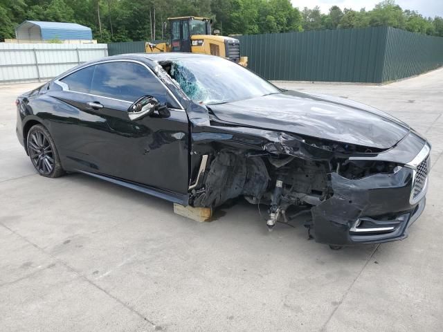 2017 Infiniti Q60 RED Sport 400