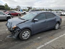 Toyota salvage cars for sale: 2017 Toyota Corolla L