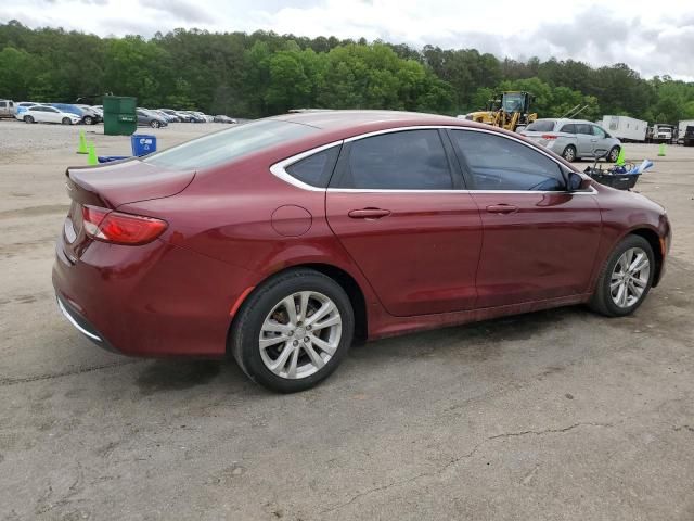 2015 Chrysler 200 Limited