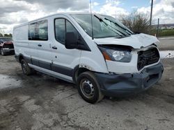 Ford Transit Vehiculos salvage en venta: 2017 Ford Transit T-250