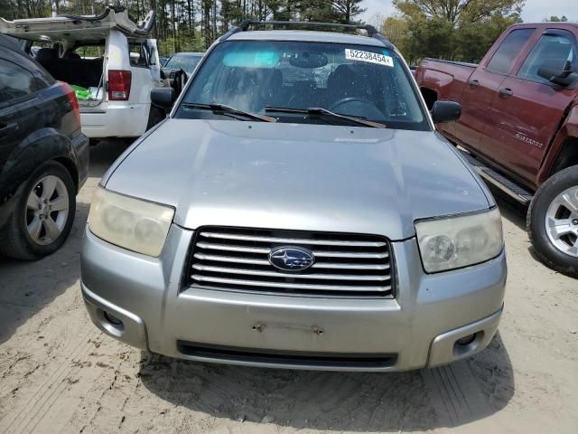 2006 Subaru Forester 2.5X