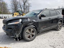 Salvage cars for sale from Copart Rogersville, MO: 2017 Jeep Cherokee Latitude