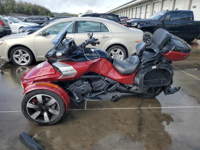 2018 Can-Am Spyder Roadster F3-T