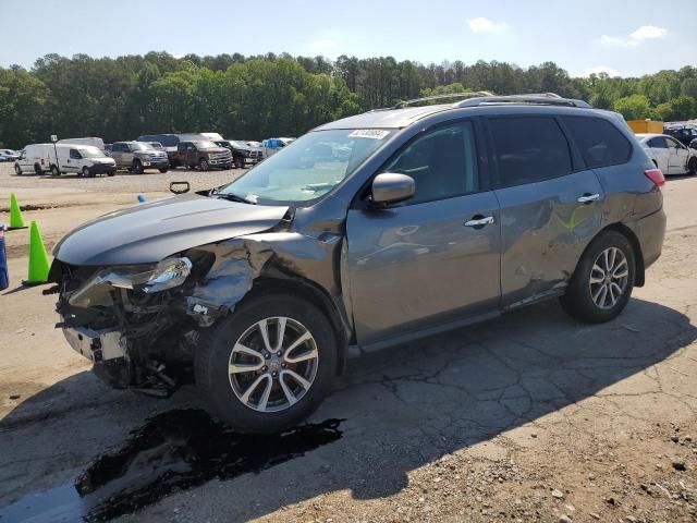 2015 Nissan Pathfinder S