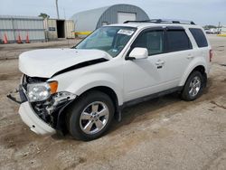 Salvage cars for sale from Copart Wichita, KS: 2012 Ford Escape Limited